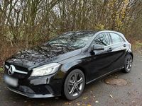 Gebraucht Mercedes A180 AMG 122 PS (89 kW) 2016 Schwarz Kleinwagen