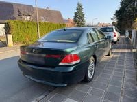 Second-hand BMW 730 230 CP (169 kW) 2003 Verde Berlinǎ