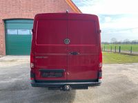 Gebraucht VW Crafter 102 PS (75 kW) 2021 Rot Van