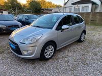 Gebraucht Citroën C3 Tendance 95 PS (69 kW) 2010 Silber Kleinwagen