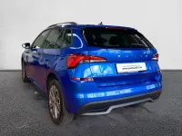 Gebraucht Skoda Kamiq Tour 110 PS (80 kW) 2022 Raceblau metallic SUV