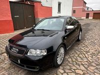 Gebraucht Audi S3 210 PS (154 kW) 2001 Schwarz Kleinwagen