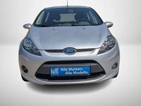 Gebraucht Ford Fiesta Trend 82 PS (60 kW) 2011 Silber Kleinwagen