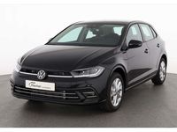 Neu VW Polo Style 116 PS (85 kW) 2025 Schwarz Kleinwagen