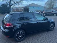 Gebraucht VW Golf VI Highline 122 PS (89 kW) 2010 Schwarz Kleinwagen