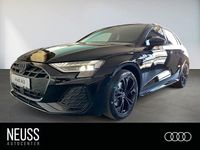 Gebraucht Audi A3 S-Line 204 PS (150 kW) 2026 Mythosschwarz metallic Limousine