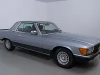 Gebraucht Mercedes SLC450 241 PS (177 kW) 1979 Silber Coupé