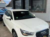 Gebraucht Audi A1 Attraction 86 PS (63 kW) 2013 Weiß Kleinwagen