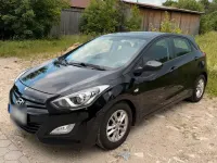 Gebraucht Hyundai i30 100 PS (73 kW) 2014 Schwarz Limousine