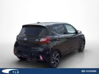 Neu Hyundai i10 N Line 90 PS (66 kW) 2025 Phantom black Kleinwagen