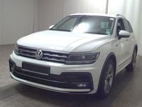 Gebraucht VW Tiguan R-line 190 PS (139 kW) 2020 Weiß SUV