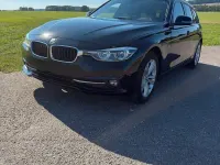 Gebraucht BMW 320 Sport Line 190 PS (139 kW) 2017 Schwarz Kombi