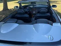 Gebraucht Mercedes CLK200 Elegance 163 PS (119 kW) 2003 Silber Cabrio
