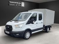 Gebraucht Ford Transit 131 PS (96 kW) 2020 Weiß Van / Kleinbus