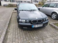 gebraucht BMW 318 Compact ti Tüv 06/25 E46 Coupe