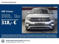 gebraucht VW T-Cross - 1.0 TSI Active Navi Sitzhzg Digital ACC