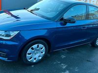 Gebraucht Audi A1 82 PS (60 kW) 2017 Blau Kleinwagen