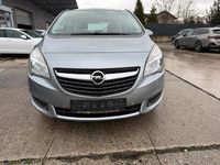 Gebraucht Opel Meriva Edition 120 PS (88 kW) 2015 Silber Van / Kleinbus