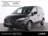 Neu Mercedes T160 Style 102 PS (75 kW) 2025 Schwarz Van / Kleinbus