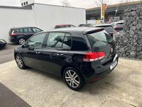 Gebraucht VW Golf VI Trendline 80 PS (58 kW) 2009 Schwarz Kleinwagen