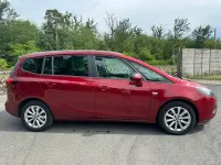 Gebraucht Opel Zafira Tourer Active 140 PS (102 kW) 2014 Rot Van / Kleinbus
