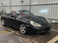 Occasion Porsche Boxster S 252 PK (185 kW) 2001 Zwart Cabriolet