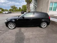 Gebraucht BMW 116 122 PS (89 kW) 2008 Schwarz Kleinwagen