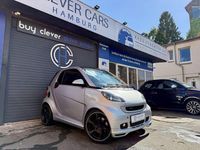 Gebraucht Smart ForTwo Coupé Brabus Xclusive 102 PS (75 kW) 2011 Silber Kleinwagen