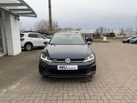 Gebraucht VW Golf VII GTD 184 PS (135 kW) 2017 Dark iron blue (metallic) Kombi