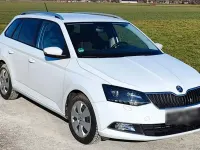 Gebraucht Skoda Fabia Style 110 PS (80 kW) 2015 Weiß Kombi