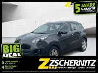 Gebraucht Kia Sportage Vision 177 PS (130 kW) 2018 (e5b) winchestergrau (m) SUV