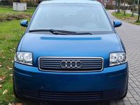 Gebraucht Audi 100 S-Line 75 PS (55 kW) 2004 Blau Van / Kleinbus