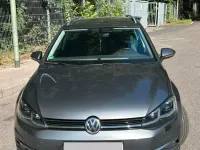 Gebraucht VW Golf VII 116 PS (85 kW) 2018 Grau Kombi