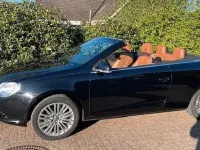 Occasion VW Eos 150 PK (110 kW) 2007 Zwart Cabriolet
