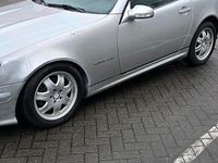Gebraucht Mercedes SLK200 163 PS (119 kW) 2003 Silber Cabrio