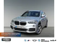Gebraucht BMW X1 M Sport 150 PS (110 kW) 2017 Glaciersilber SUV