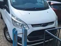 Gebraucht Ford Transit Custom 125 PS (91 kW) 2014 Weiß Van