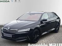 Gebraucht Skoda Superb LAURIN & KLEMENT 200 PS (147 kW) 2023 Schwarz Kombi