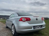 Gebraucht VW Eos 122 PS (89 kW) 2008 Silber Cabrio