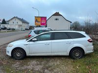 Gebraucht Ford Mondeo Titanium 140 PS (102 kW) 2009 Weiß Kombi