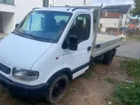 Gebraucht Opel Movano 114 PS (83 kW) 2000 Weiß Van / Kleinbus