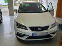 Gebraucht Seat Leon FR 150 PS (110 kW) 2018 Weiß Limousine