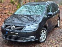 Gebraucht VW Sharan Highline 140 PS (102 kW) 2013 Schwarz Van / Kleinbus
