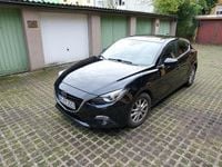 Gebraucht Mazda 3 Sports-Line 120 PS (88 kW) 2014 Schwarz Limousine