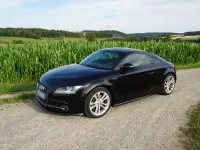Gebraucht Audi TTS 272 PS (200 kW) 2012 Schwarz Coupé