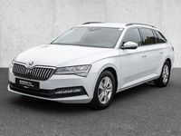 Gebraucht Skoda Superb Ambition 150 PS (110 kW) 2024 Moonweiß perleffekt (metallic) Kombi