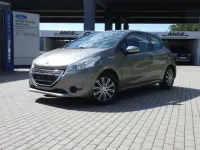 Gebraucht Peugeot 208 Active 82 PS (60 kW) 2014 Spirit grey Kleinwagen