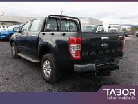 Gebraucht Ford Ranger XLT 170 PS (125 kW) 2021 Schwarz Pickup