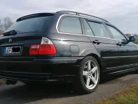 Gebraucht BMW 325 192 PS (141 kW) 2004 Schwarz Kombi
