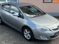 Gebraucht Opel Astra Design Edition 87 PS (63 kW) 2011 Silber Limousine
